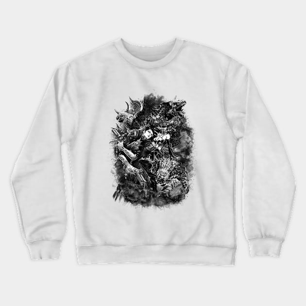 The Dust 9 Crewneck Sweatshirt by ZuleYang22